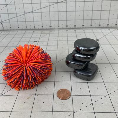 #117 Magnetic Stones and Toy Ball