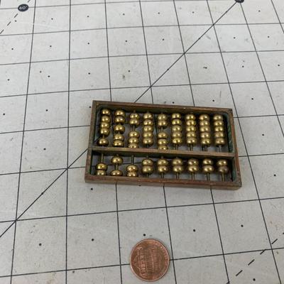 #118 Abacus- Mini