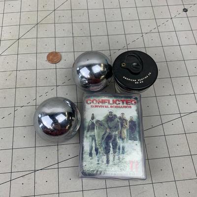 #124 Conflicted Survival Scenario Games and Misc.