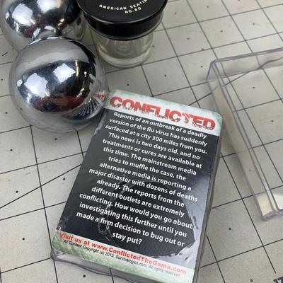 #124 Conflicted Survival Scenario Games and Misc.