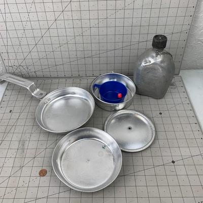 #129 Vintage Camping Cooking Gear