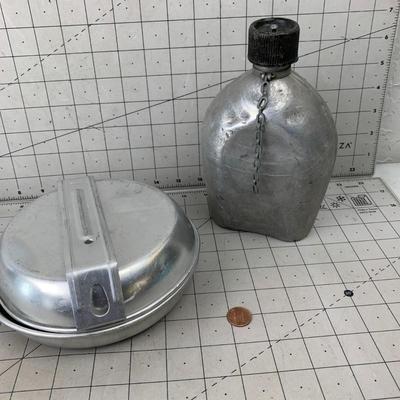 #129 Vintage Camping Cooking Gear