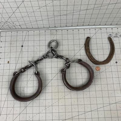 #130 Handcuffs and Horse Shoe