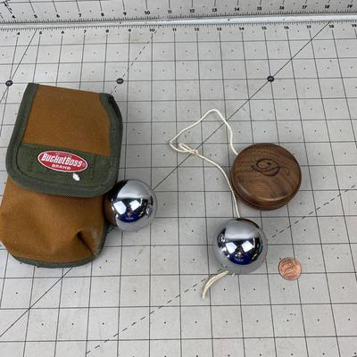 #134 Yo-Yo and Magnetic Balls