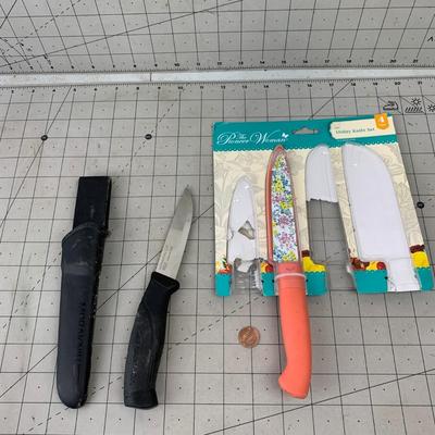#146 Morakniv Swiss Knife and More