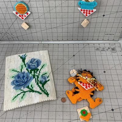 #148 Cross Stitch Pieces
