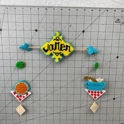 #148 Cross Stitch Pieces