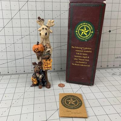 #153 Boyds Bears and Friends: Boowinkle VanHindenmoose