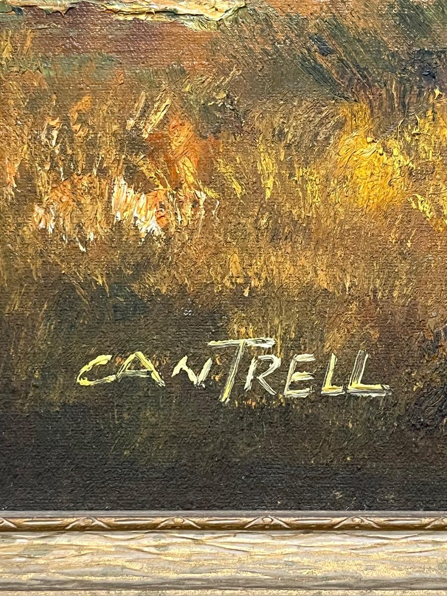 PHILLIP CANTRELL ~ Signed Nature Oil Painting | EstateSales.org