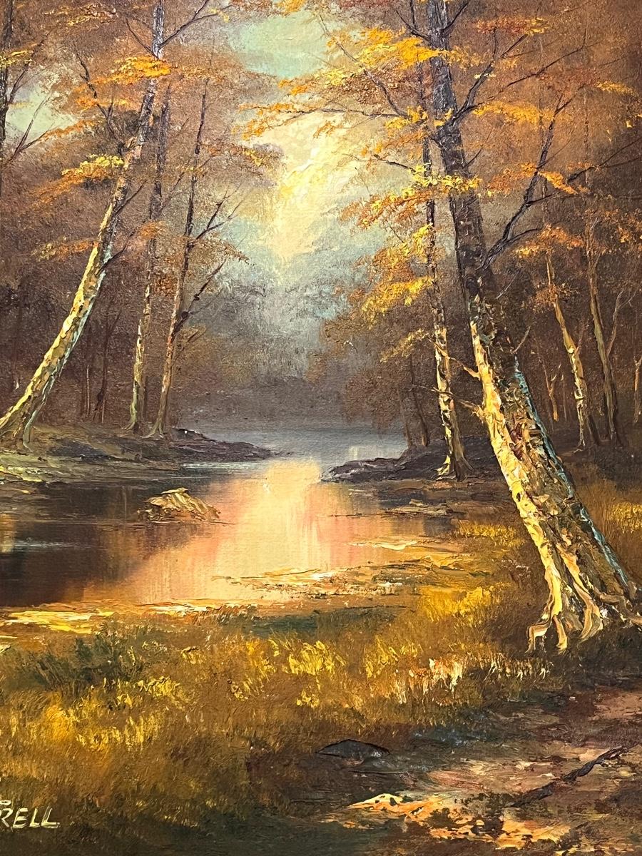 PHILLIP CANTRELL ~ Signed Nature Oil Painting | EstateSales.org