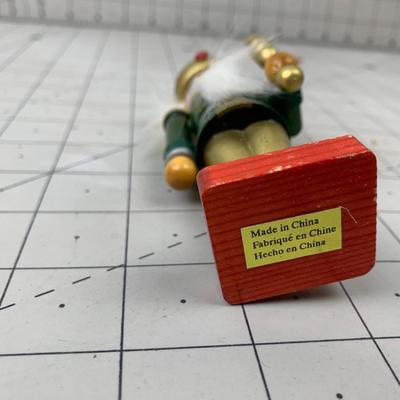 #155 Christmas Ornaments: Moose and Nutcracker