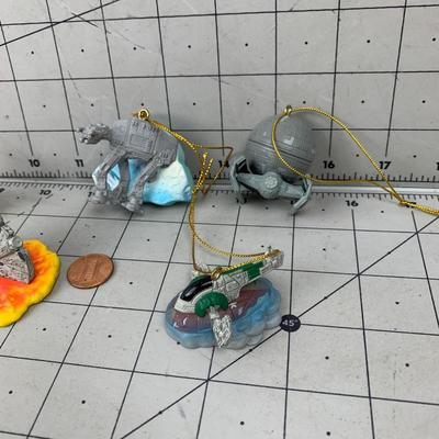 #160 Christmas Ornaments: Star Wars