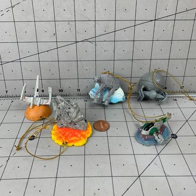 #160 Christmas Ornaments: Star Wars
