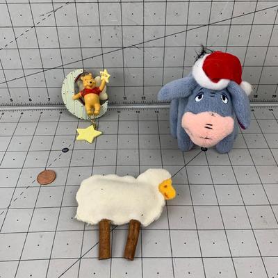 #167 Christmas Ornaments: Winnie The Pooh