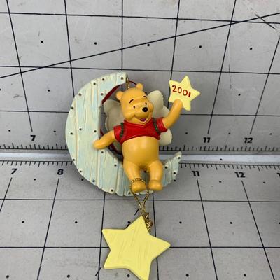 #167 Christmas Ornaments: Winnie The Pooh