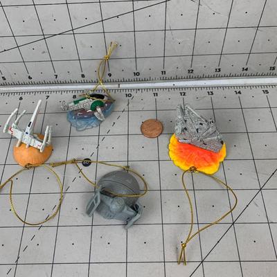 #169 Star Wars Christmas Ornaments