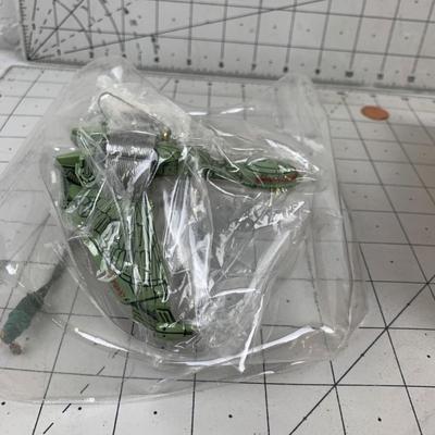 #173 Star Trek Klingon Bird of Pray Ornaments