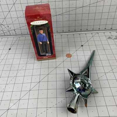 #174 Star Trek Dr. Leonard H. McCoy Hallmark Keepsake Ornament