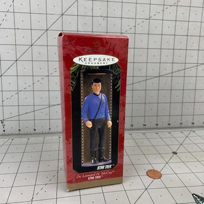#174 Star Trek Dr. Leonard H. McCoy Hallmark Keepsake Ornament