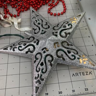 #175 Christmas Star, Lights and Misc.