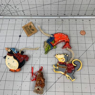 #177 Alaskan Ornaments