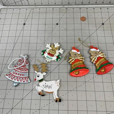 #179 Namesake Ornaments