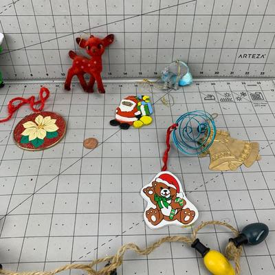 #181 Christmas Ornaments: Wooden Lights and More
