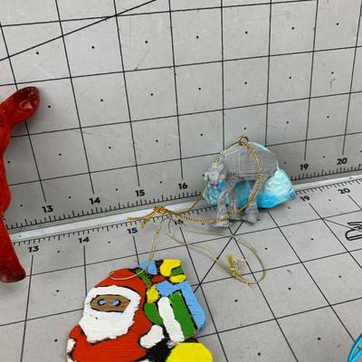 #181 Christmas Ornaments: Wooden Lights and More