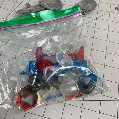 #189 Star Wars Metal Ships