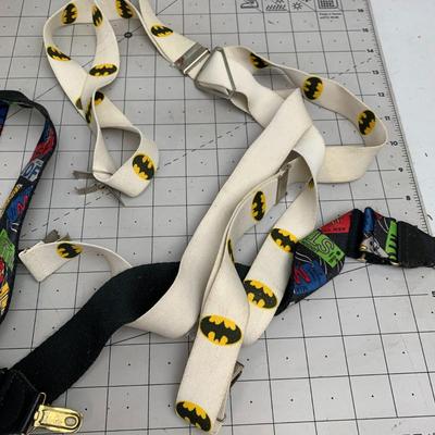 #196 Three Pairs of Suspenders