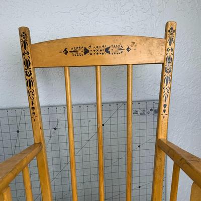 #198 Childrens Rocking Chair