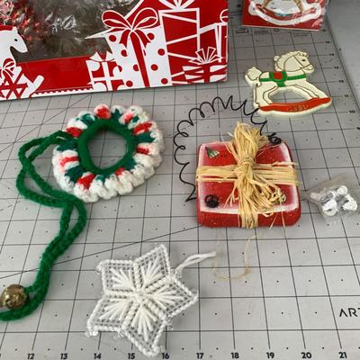 #203 Shatterproof Ornaments and Gift Tags