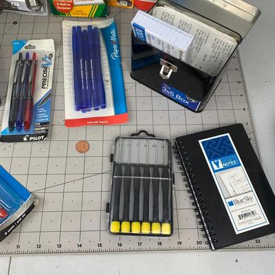 #207 Pens, Dry Eraser Crayons and More