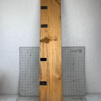 #209 Old Bears Wooden Sign