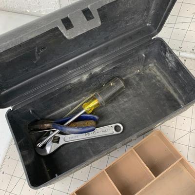 #213 Driver Set, Tool Box and Tools