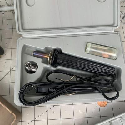 #213 Driver Set, Tool Box and Tools
