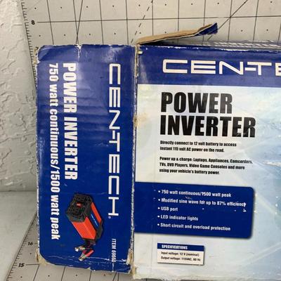 #214 Cen-Tech Power Inverter