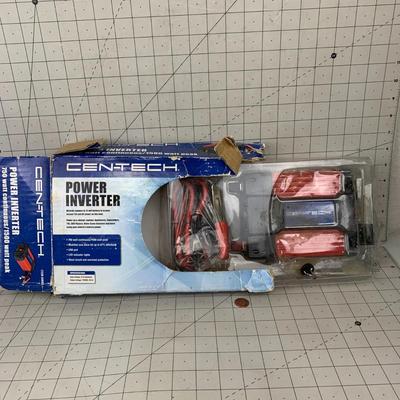 #214 Cen-Tech Power Inverter