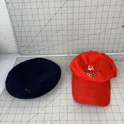 #217 Beijing 2008 Baseball Cap and Beret