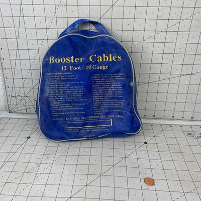 #220 Booster Cables