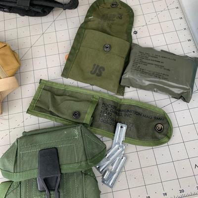 #221 Tactical Belt and Pouches