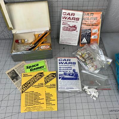 #223 Car Wars Game