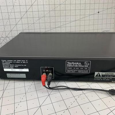 #228 Technics Compact Disc Player