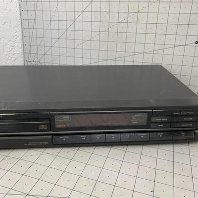 #228 Technics Compact Disc Player