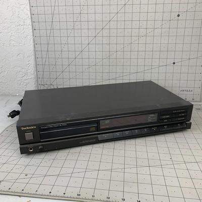 #228 Technics Compact Disc Player