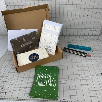 #231 Christmas Cards and Parker Pen