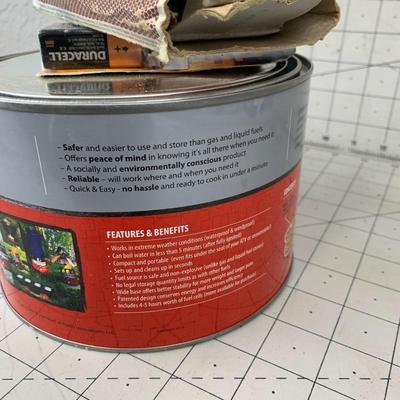 #232 Stove In A Can, Battery and Matches
