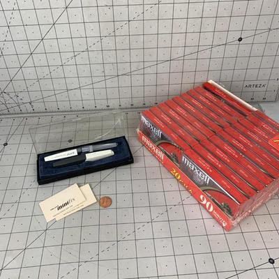#239 Mini Fix and Cassette Tapes