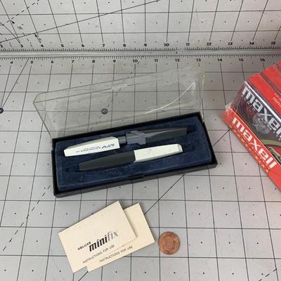 #239 Mini Fix and Cassette Tapes