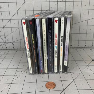 #240 CDs: Benny Goodman, Nat King Cole, Johnny Cash and Lord of The Rings